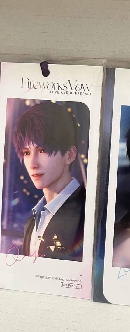 心語輕訴 滿額卡 書籤套組