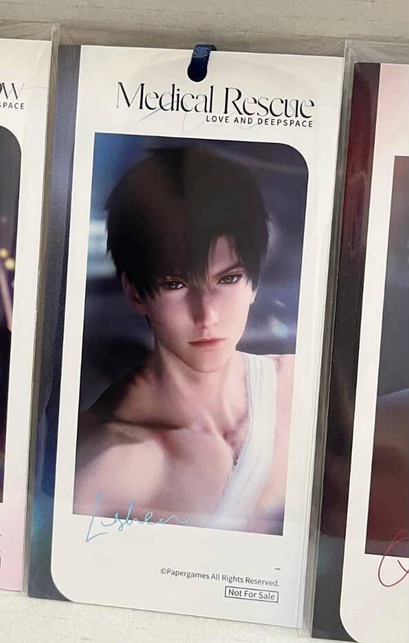 心語輕訴 滿額卡 書籤套組