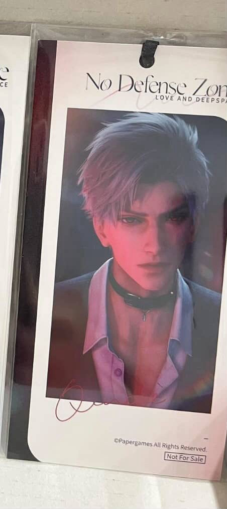 心語輕訴 滿額卡 書籤套組