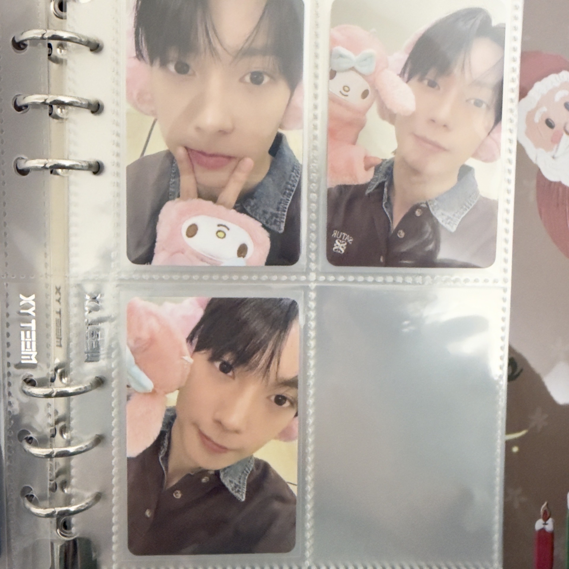 崔立于Sweet DREAM am 線下簽售卡 美樂蒂（一套）