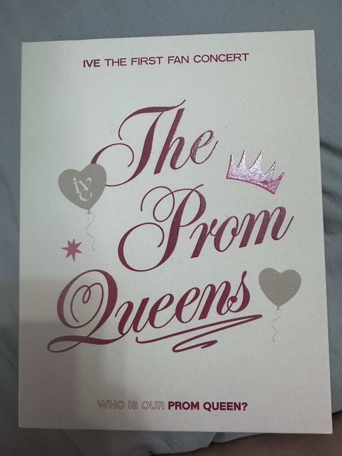 IVE 23’FC 藍光光碟 已拆全專（含小卡）