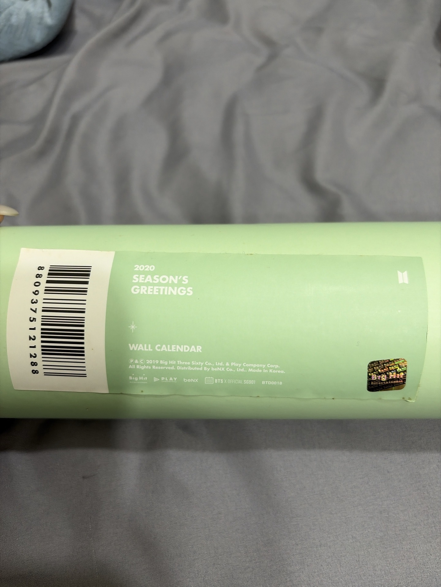 BTS 2020官方年曆掛曆組 歡迎議價！