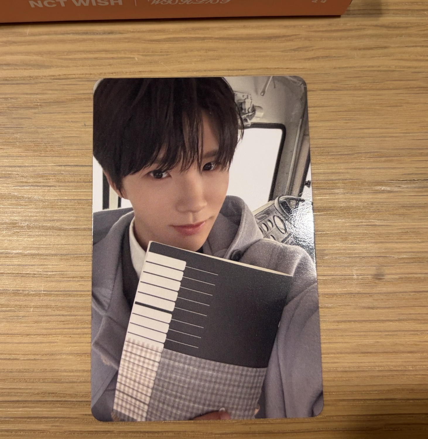 WISHLIST Jaehee塔店特典