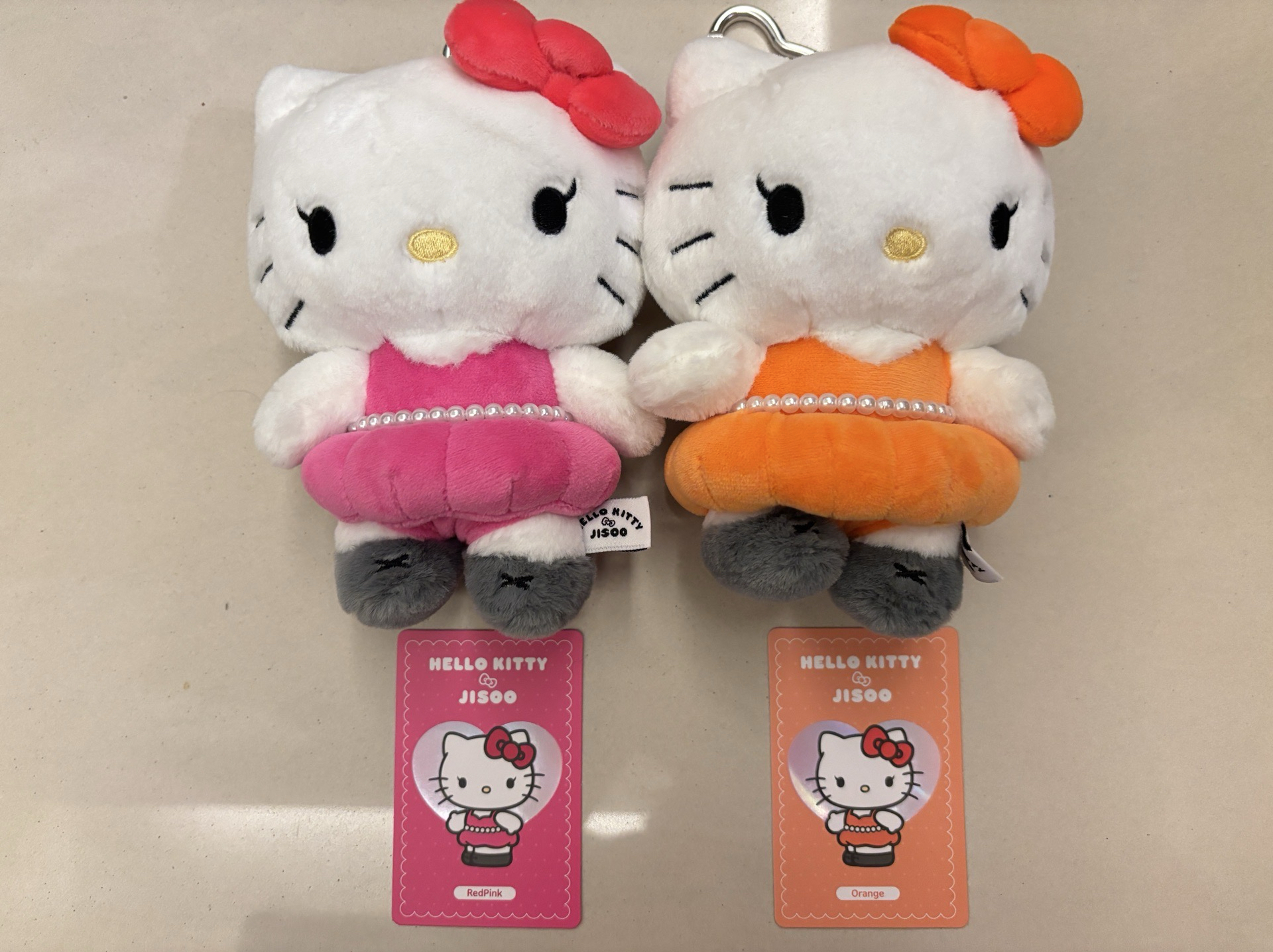 jisooxkitty 聯名盲盒