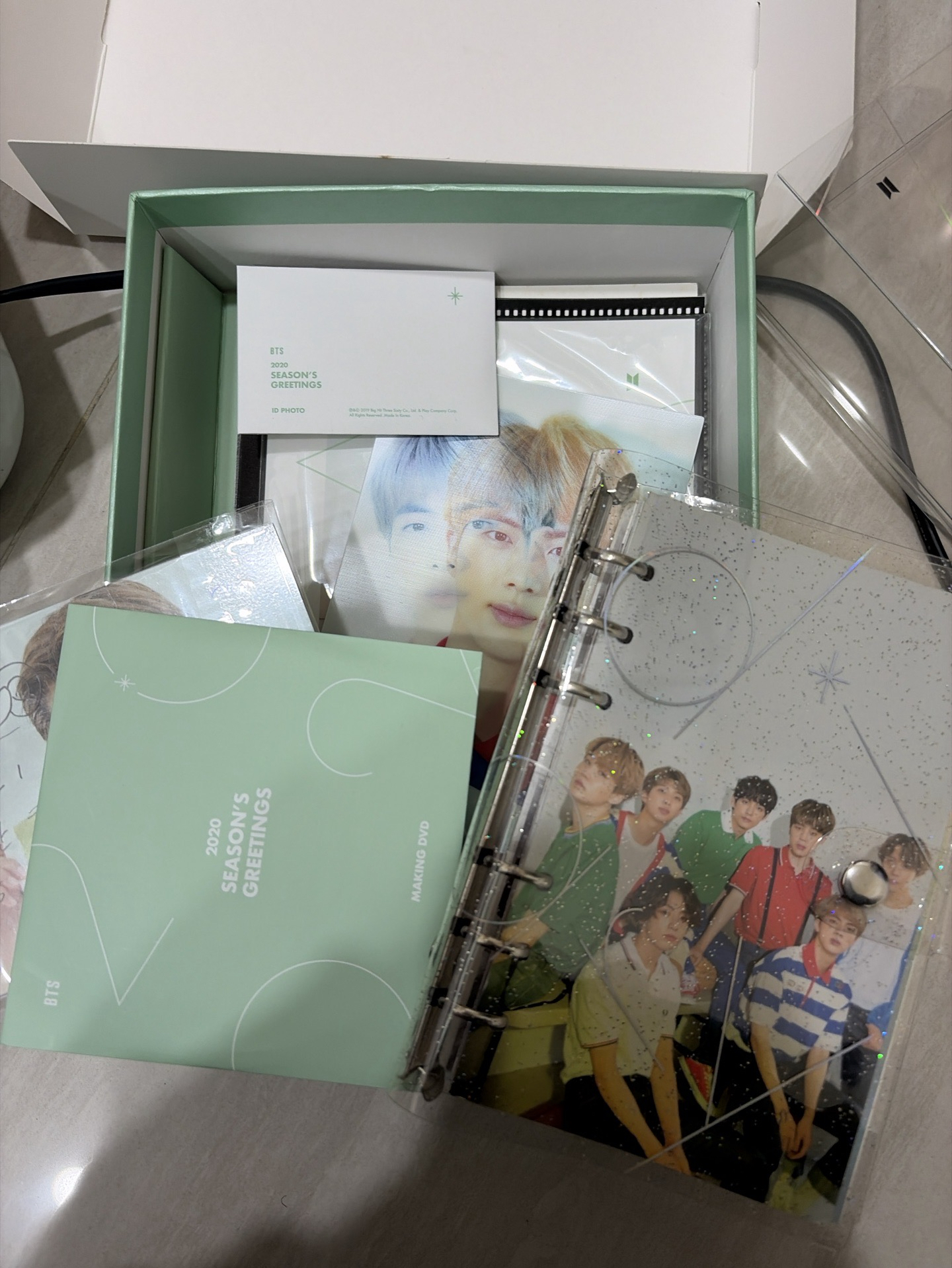 BTS 2020官方年曆組