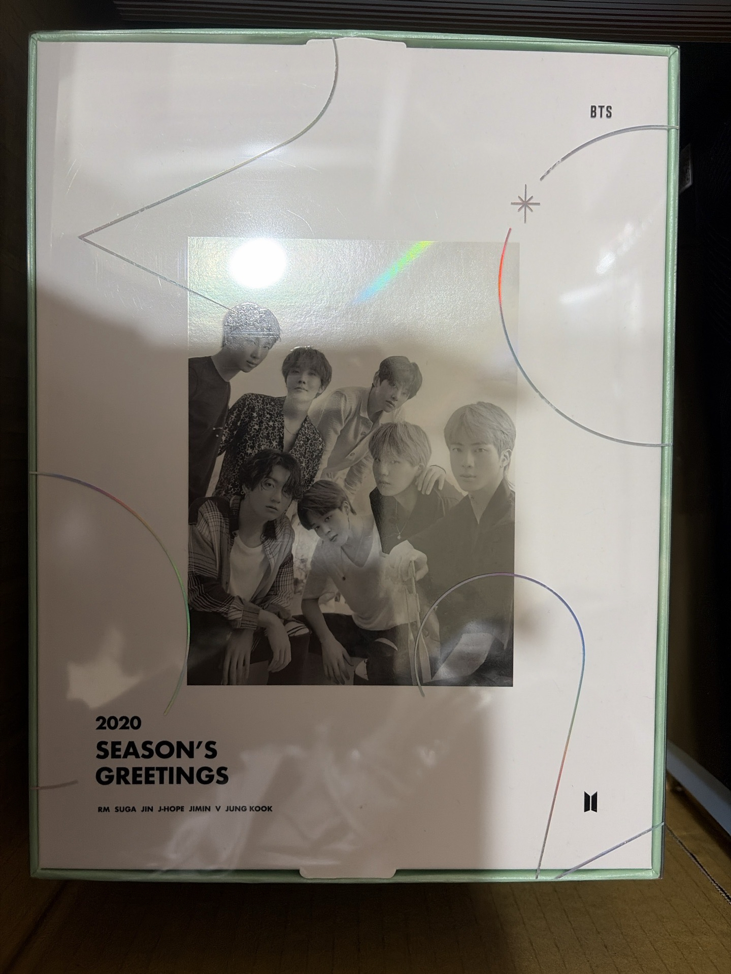 BTS 2020官方年曆組