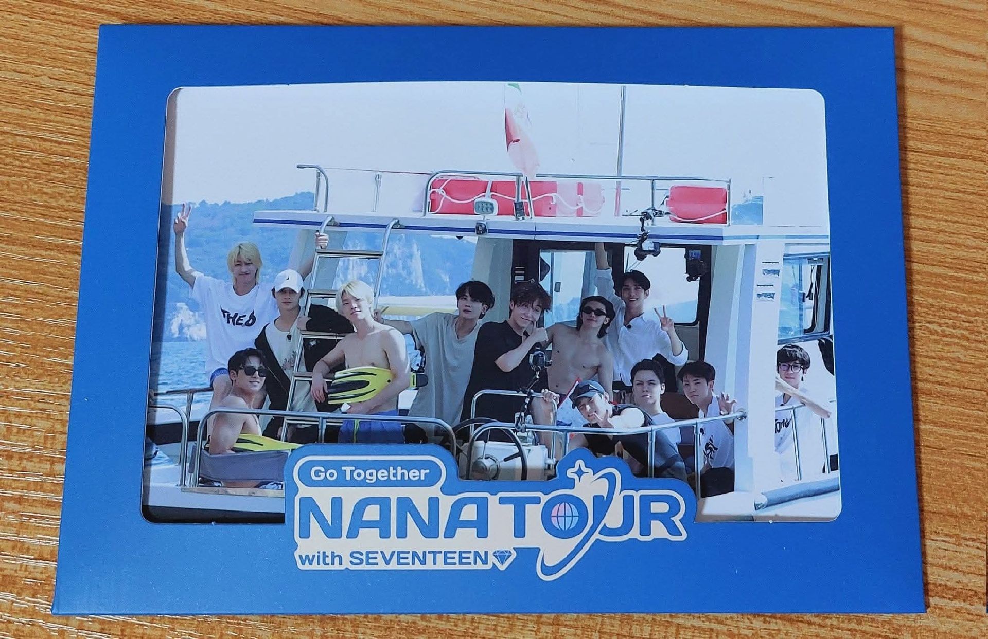 NANATOUR 特典相框