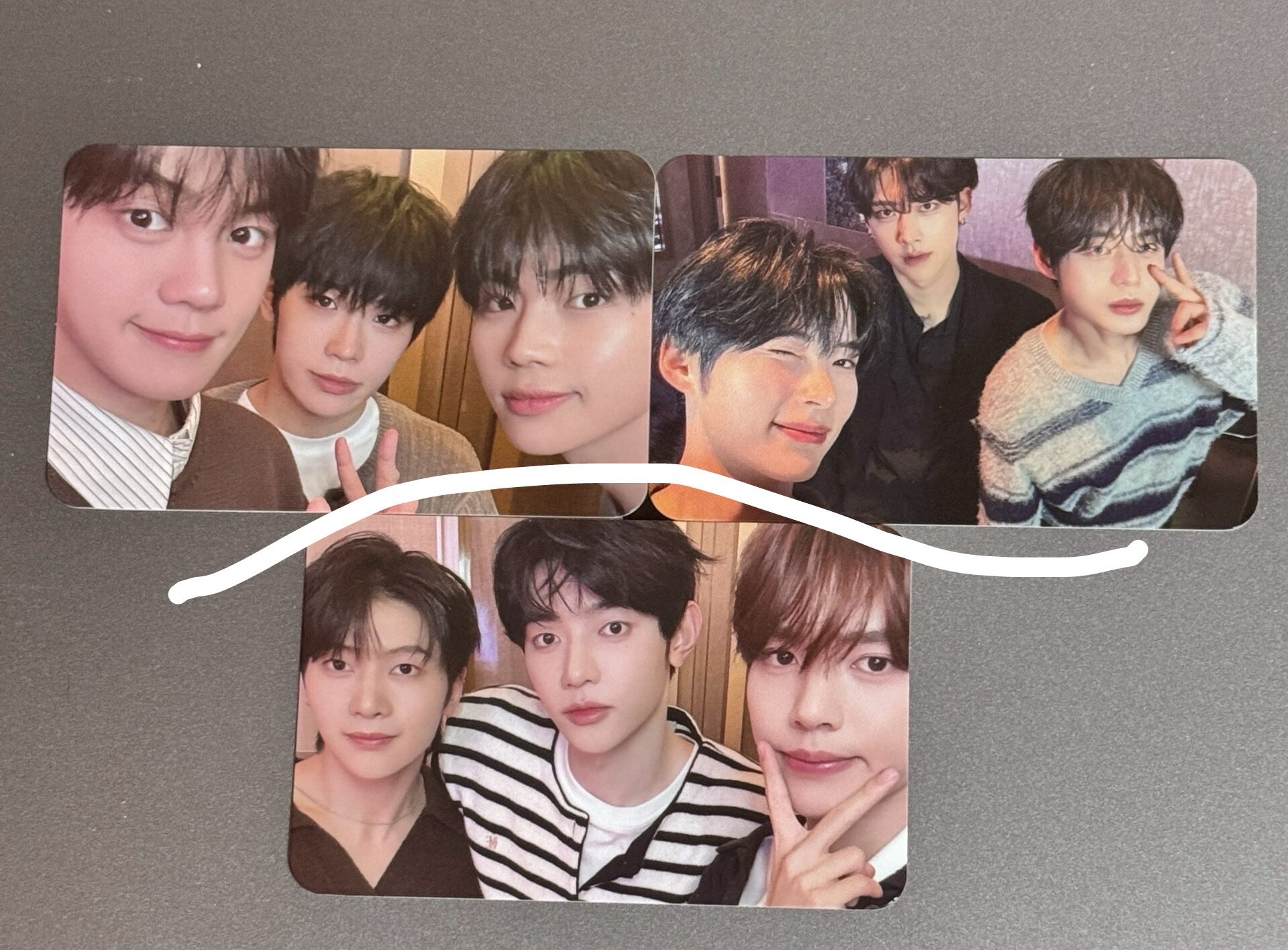 zb1 台北簽售 fanme 應募者特典 中籤卡 分隊 特典卡 ⁡