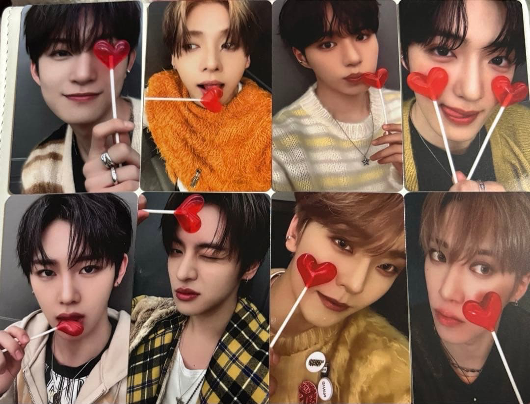 愛心棒棒糖金俊抒