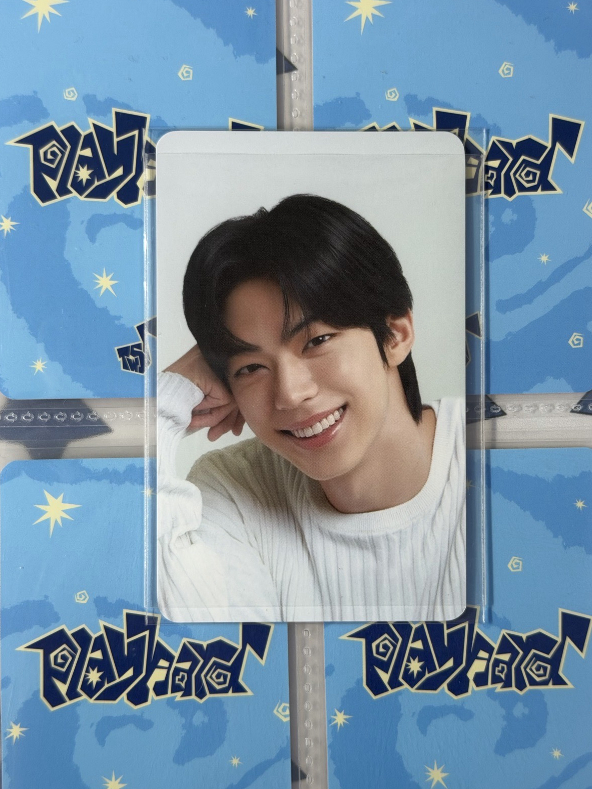 道勳 BEGINS代言卡