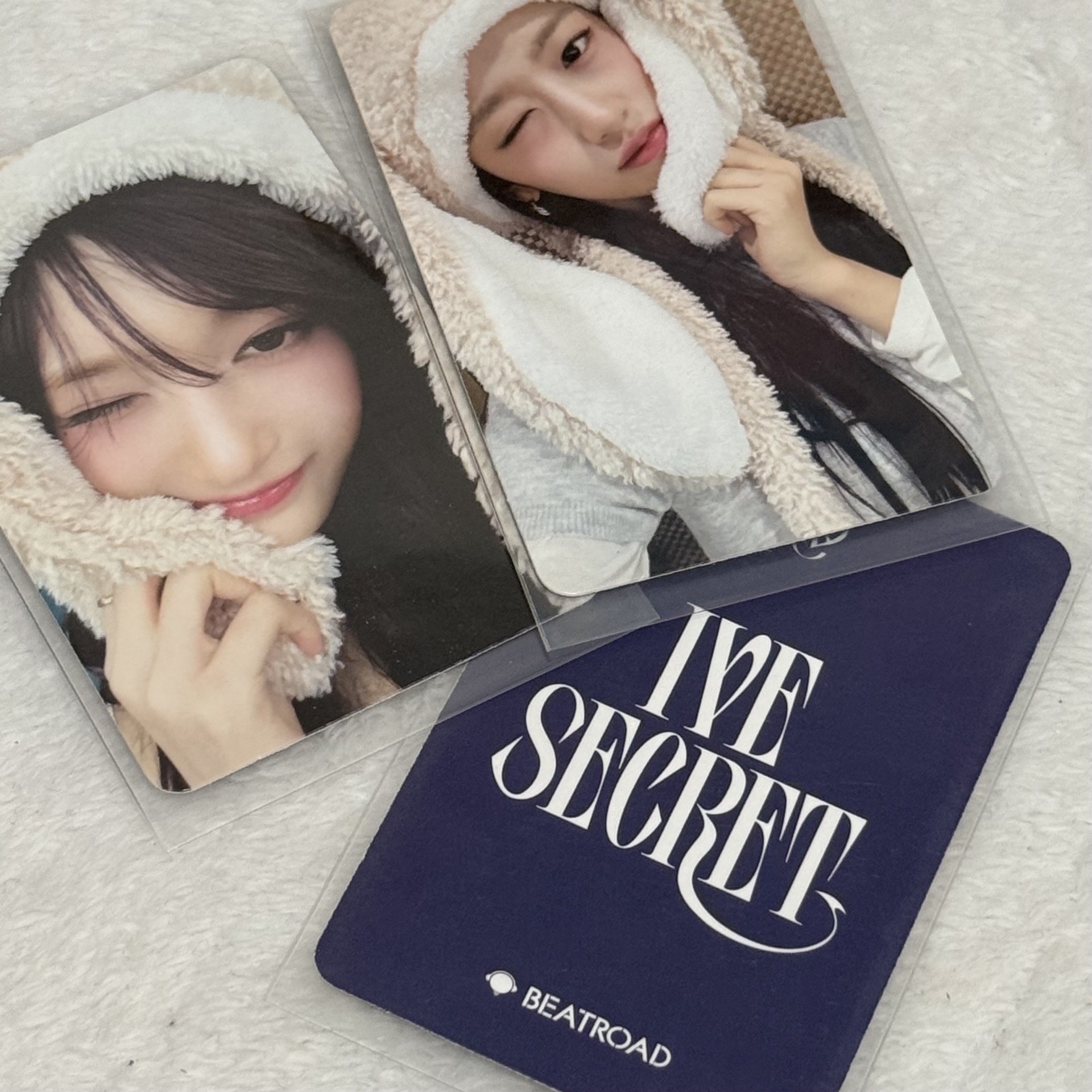 ive br簽售特典 兔毯