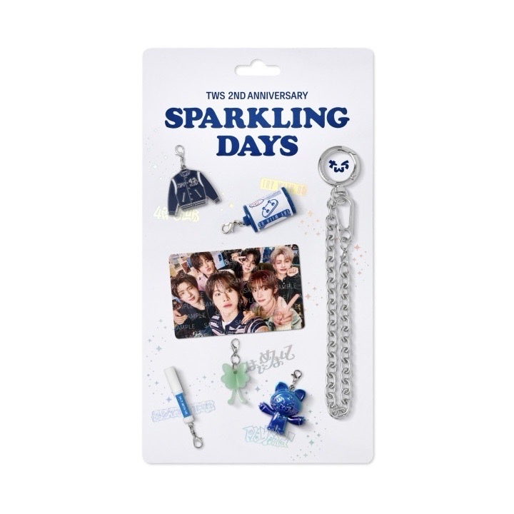 TWS • 二週年掛鏈 未拆/單卡