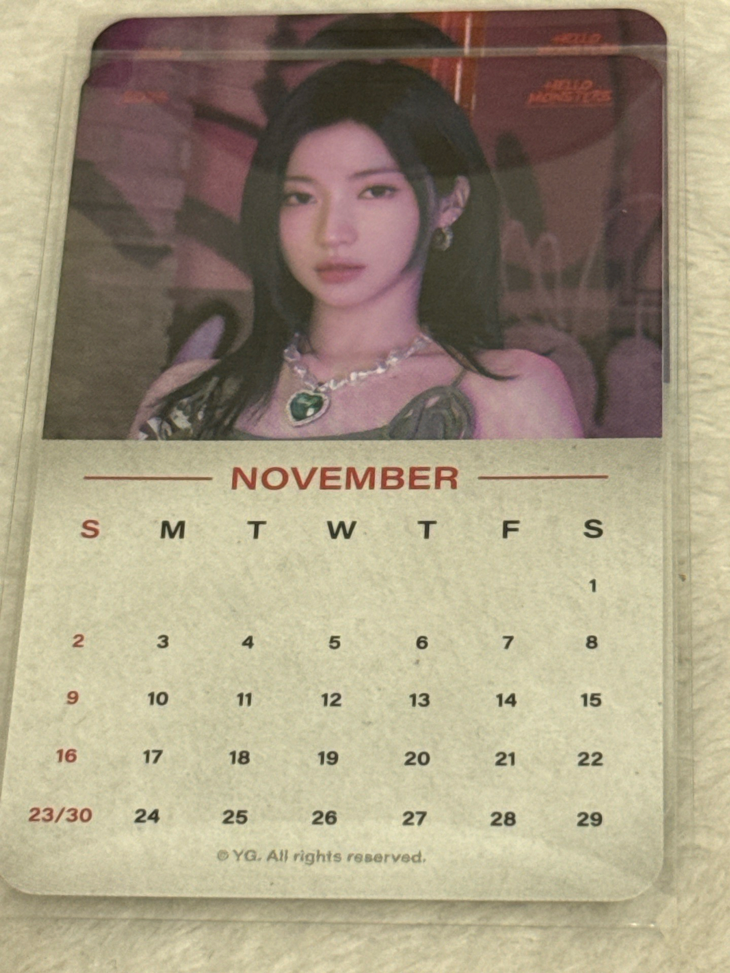 右➡️NOVEMBER 
