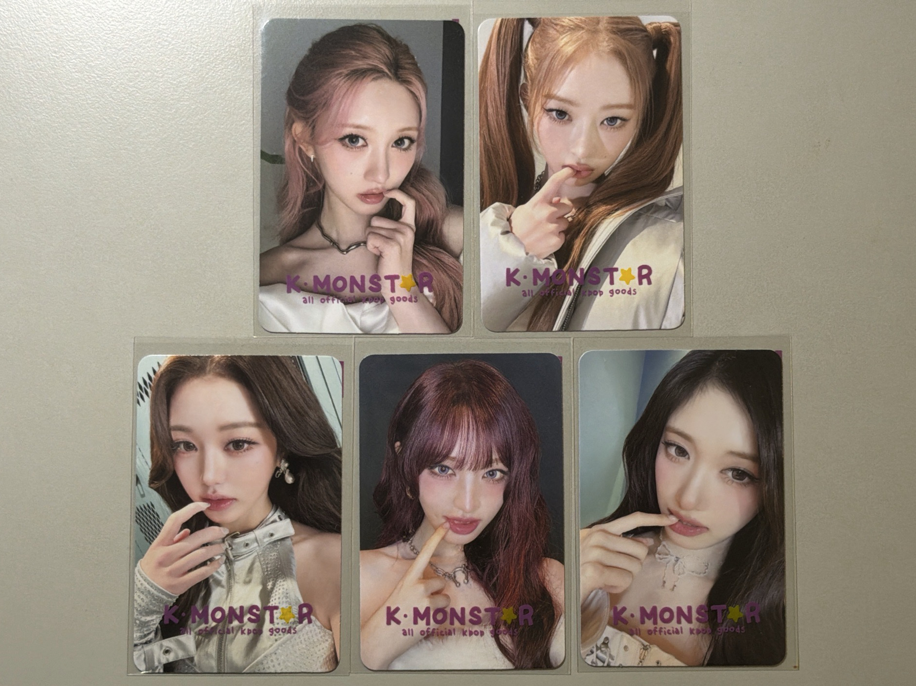 IVE SECRET KM 簽售 咬手指ver.