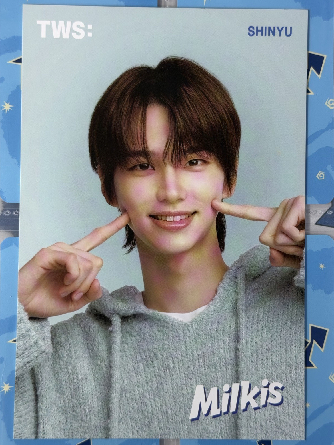 申惟 Milkis明信片