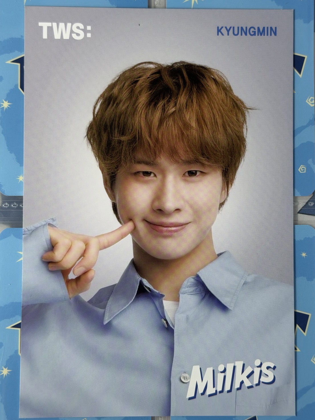 炅憫 Milkis明信片