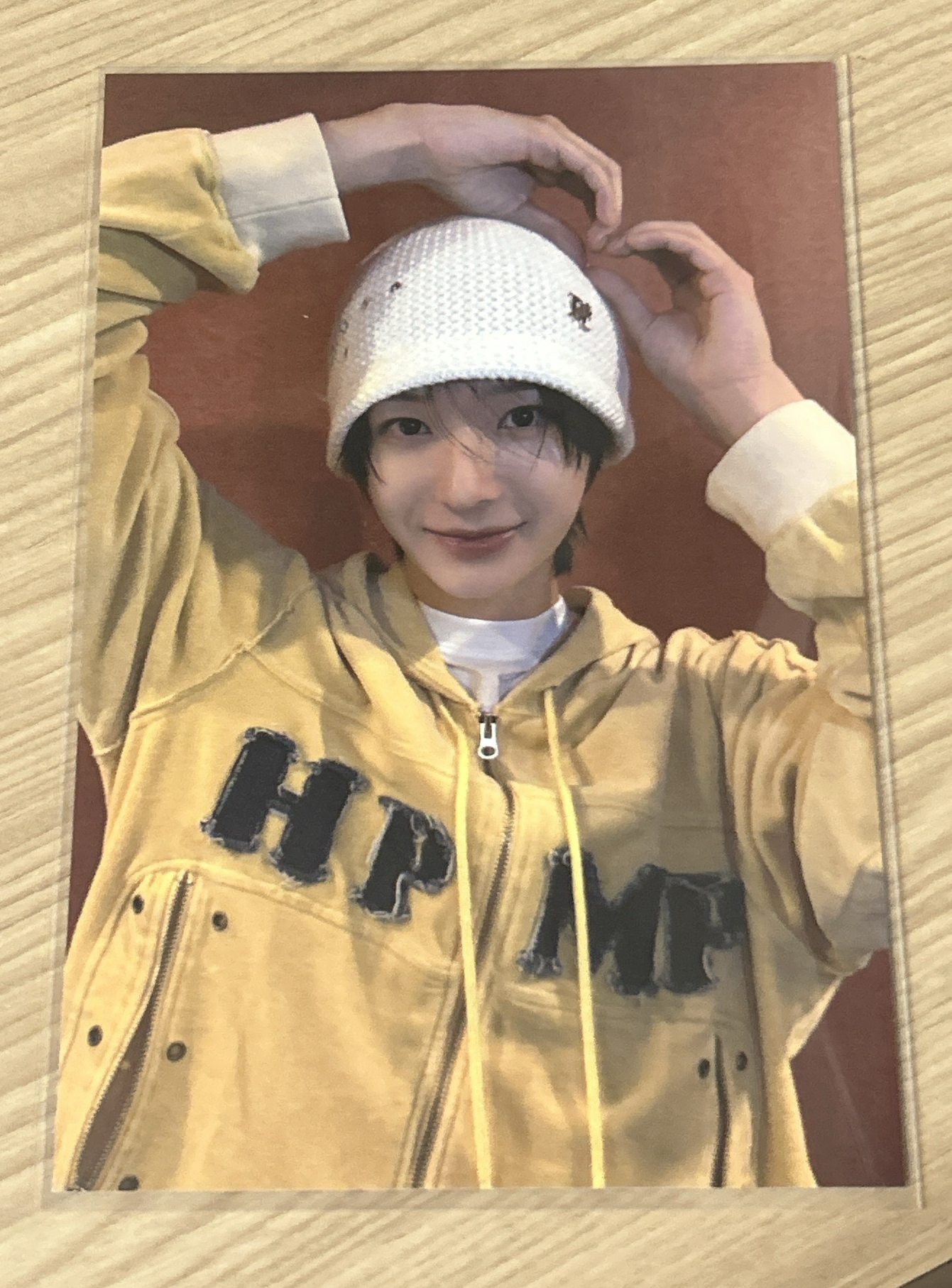 東花公放明信片