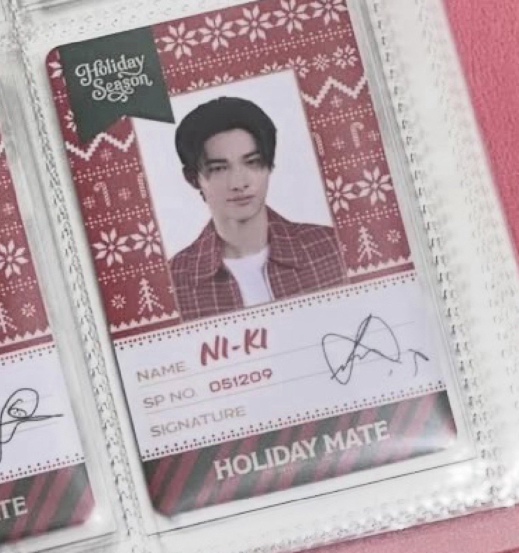 西村力｜Enhypen world 節日SP