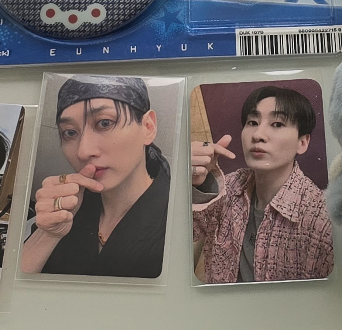 赫宰 銀赫 小卡 簽售卡⚠️不當綁物