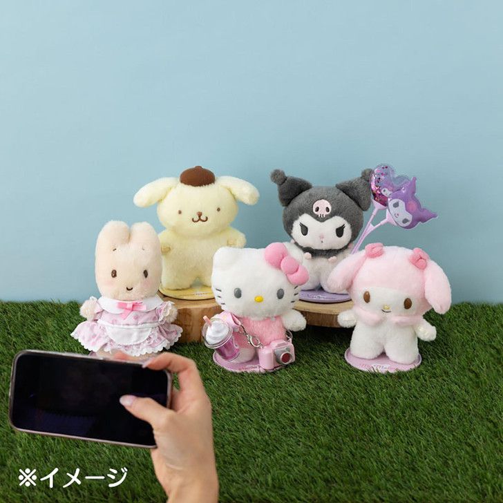 日本三麗鷗 蜜糖邦尼白兔磁吸娃娃