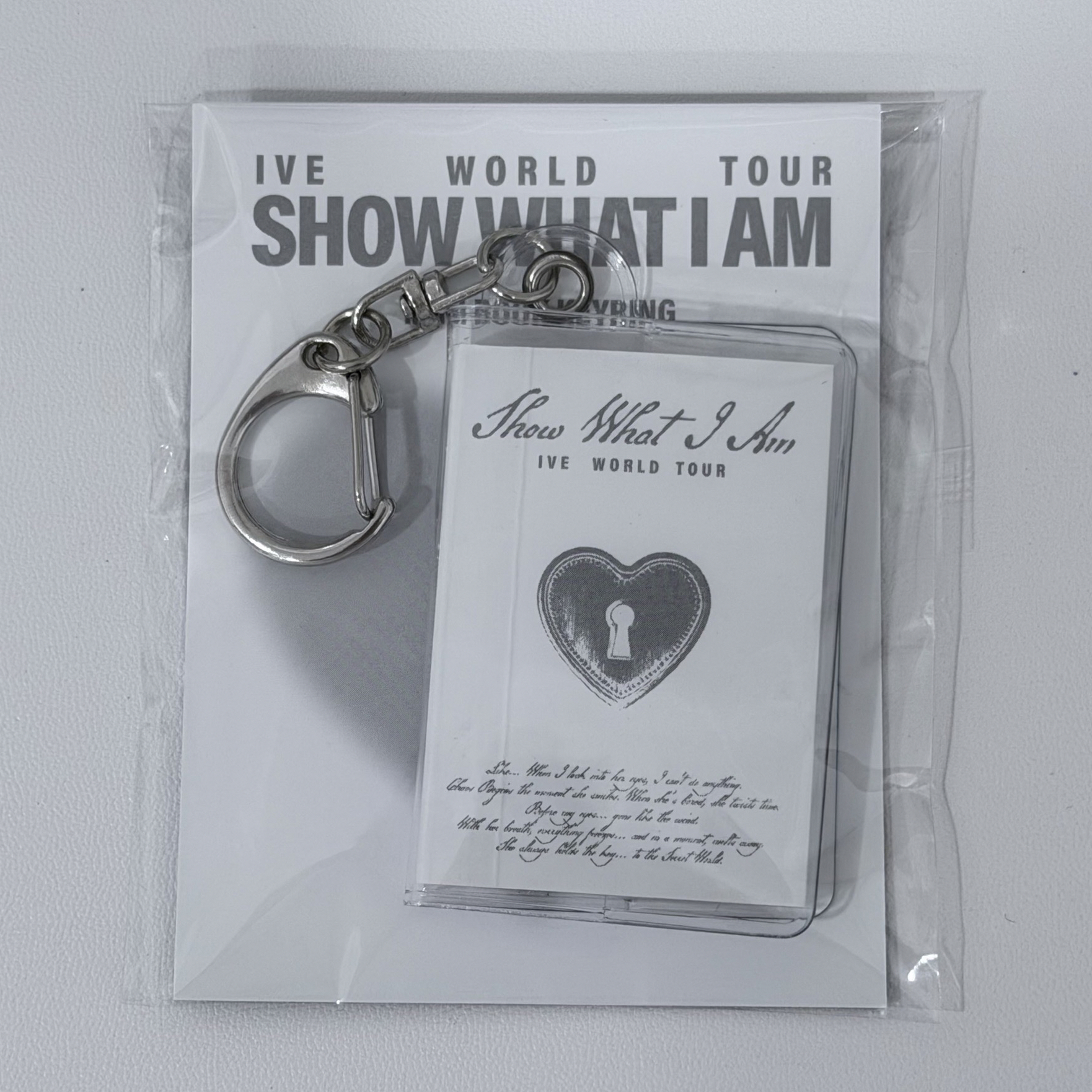 SHOW WHAT I AM 鑰匙圈吊飾 迷你書吊飾 