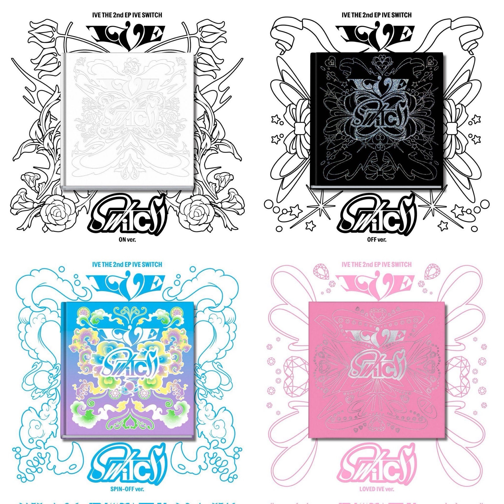 IVE SWITCH 四版一套