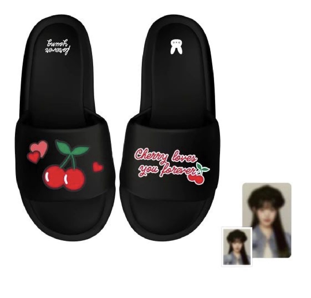 未拆24’FM MAGAZINE IVE 鞋子 員拖鞋L