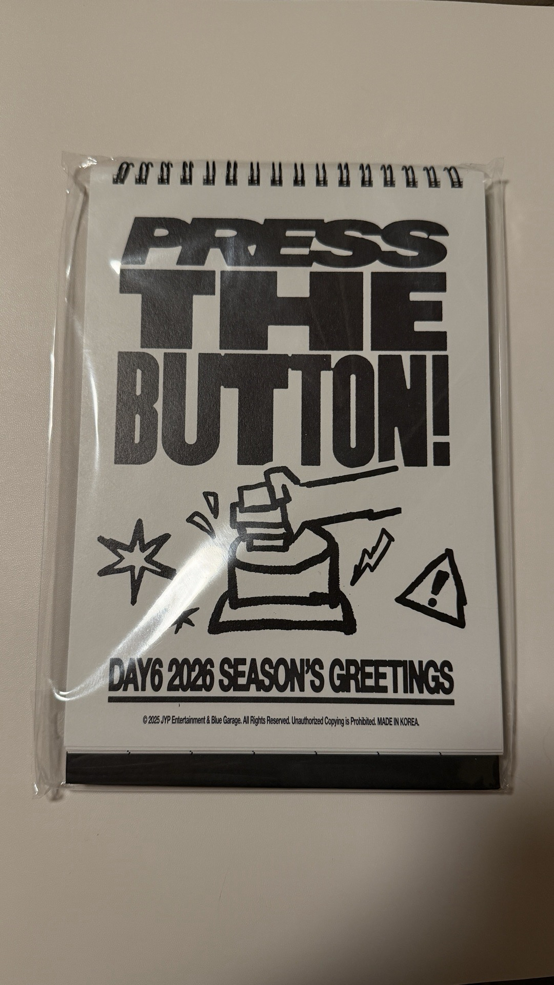 26年年曆內容物