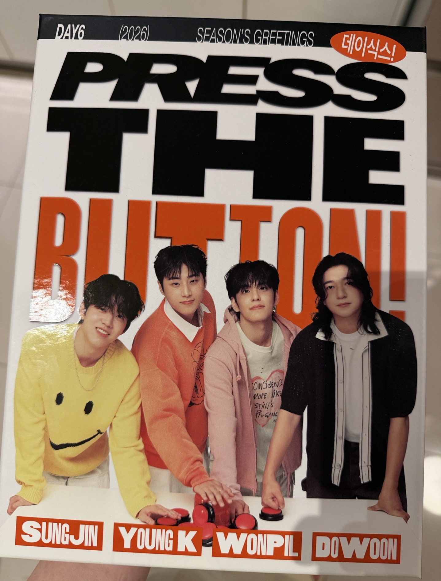 外盒不單出 有下其他年曆項目才出