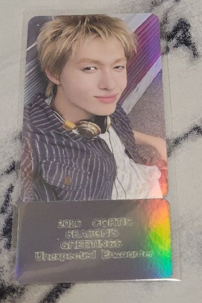 CORTIS 26年曆 韓國快閃 滿額卡 