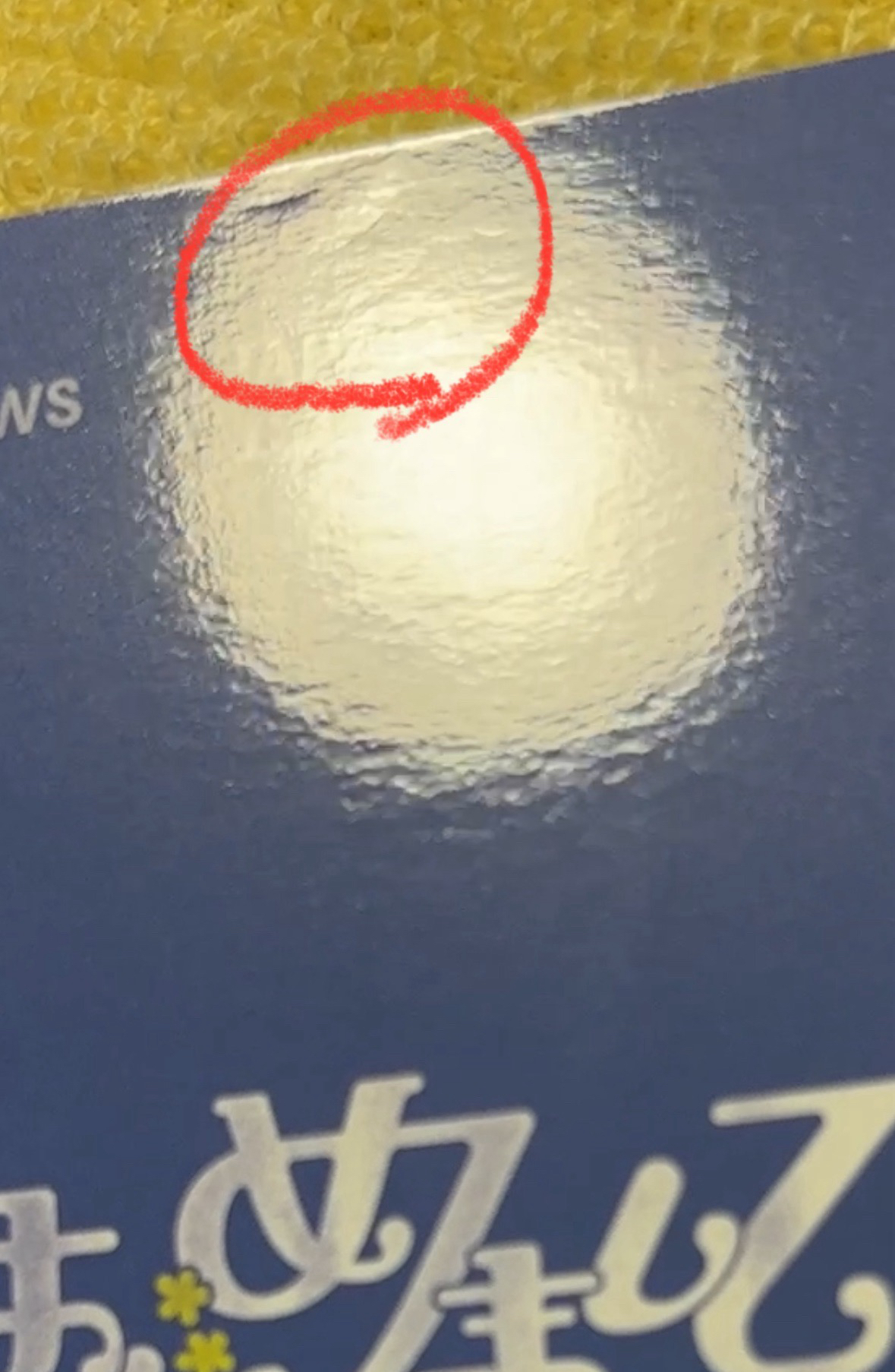 道勳塔店，瑕疵圖二