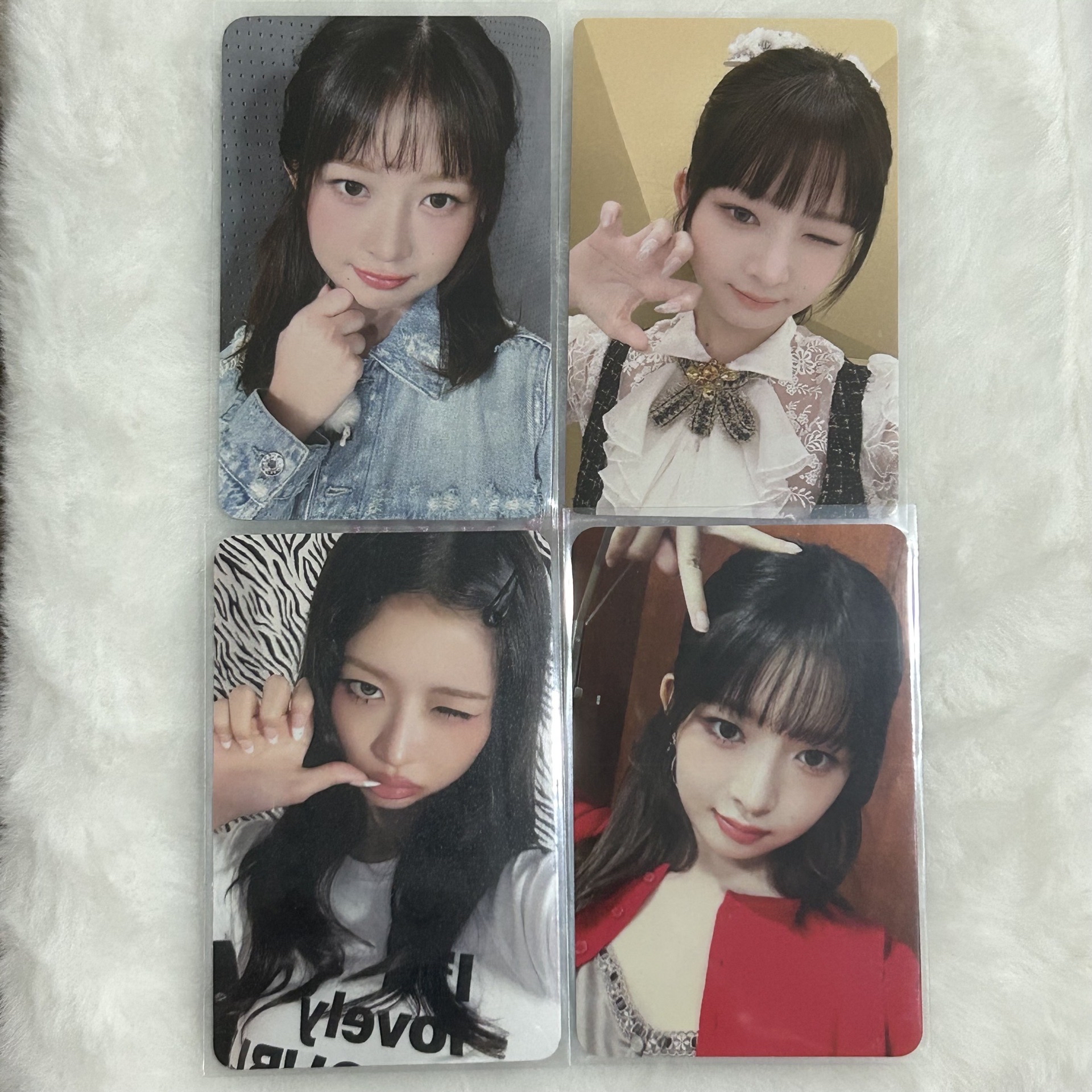直進怜的心💕 簽售卡合輯