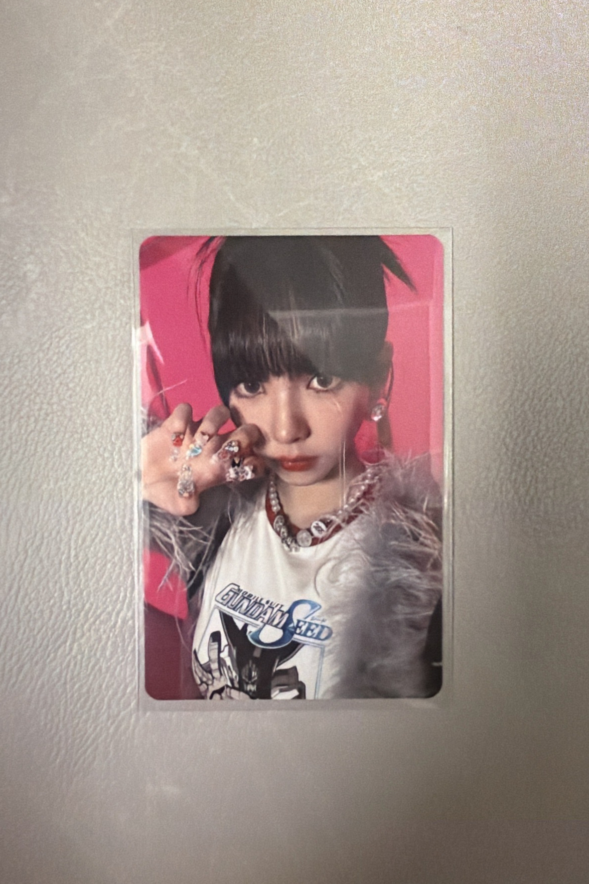 Hot Mess 專輯卡 poster柚