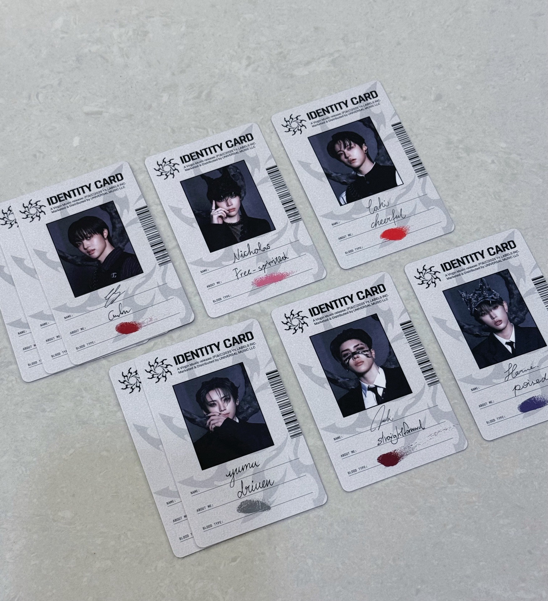 月狼通常盤ID卡