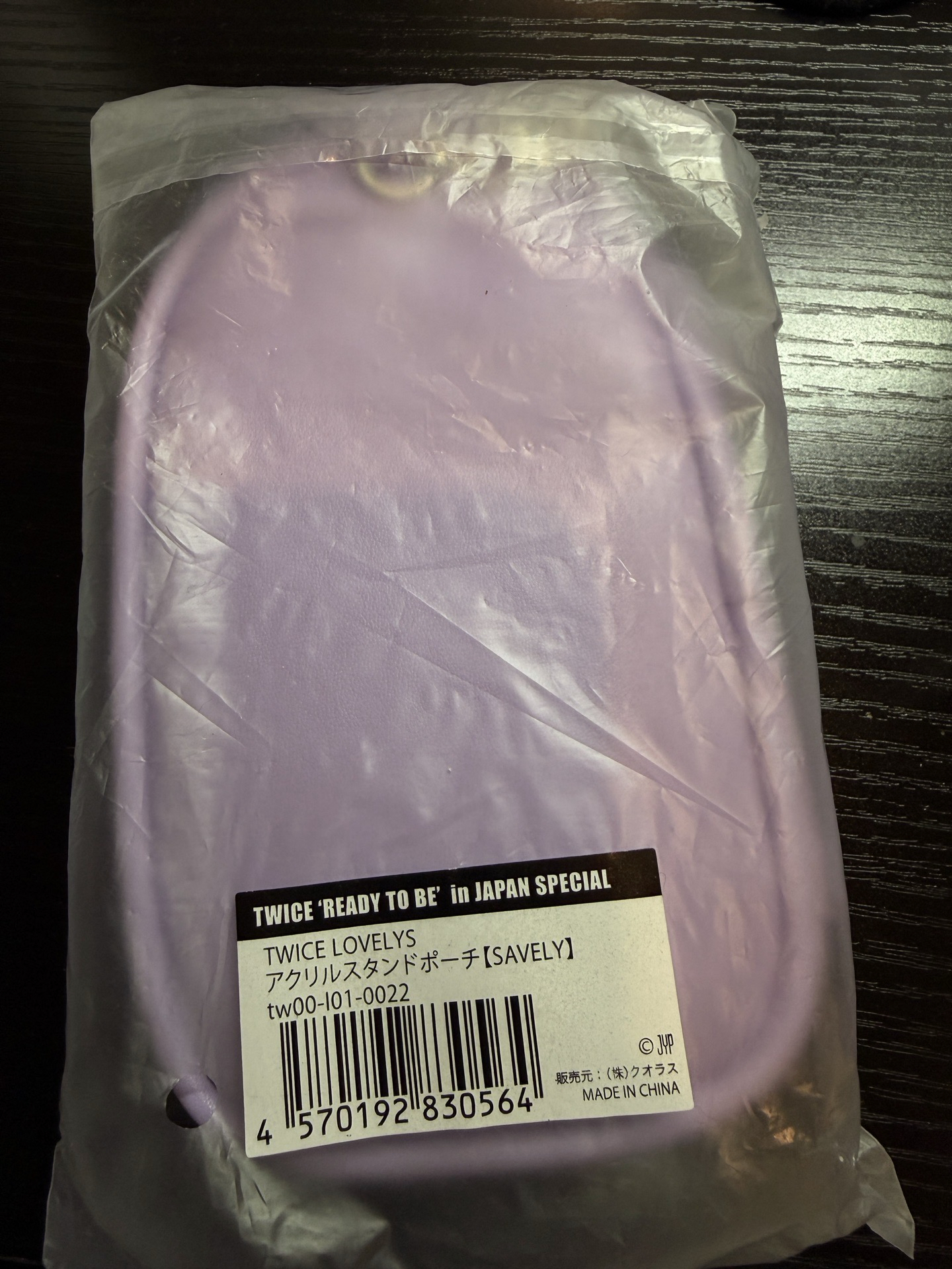 Twice Sana五巡立牌包