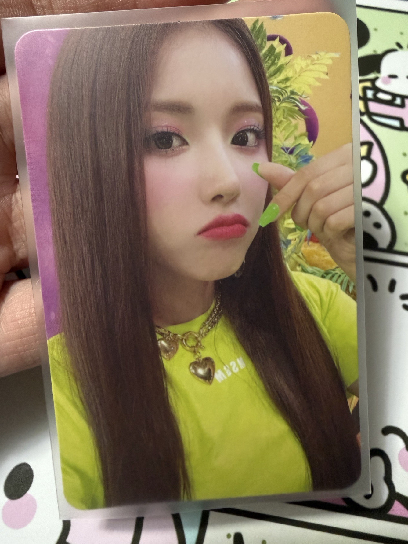 ⭐️ENTWURF 比心友