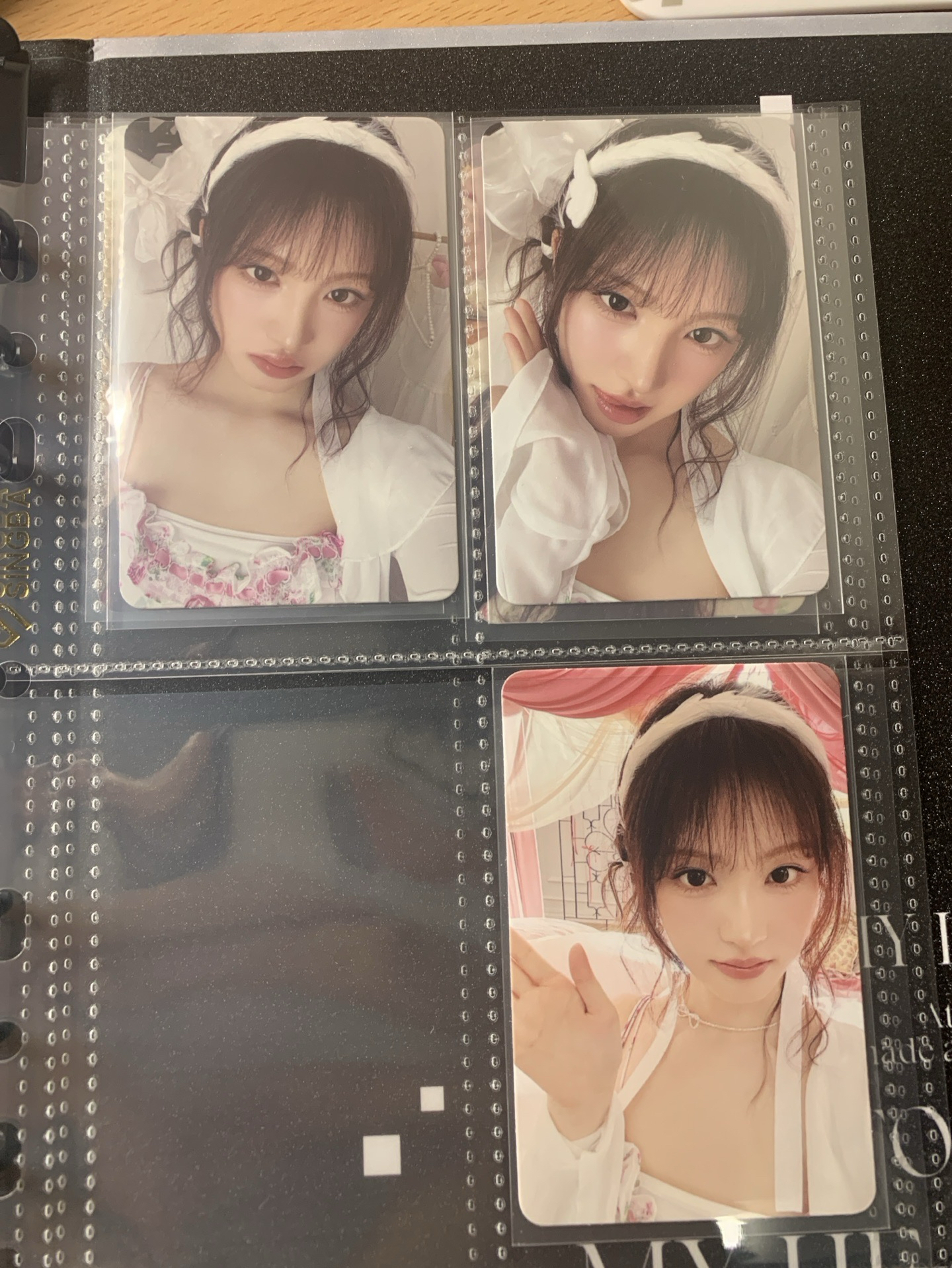 栗 SECRET特別版專卡+船特特典