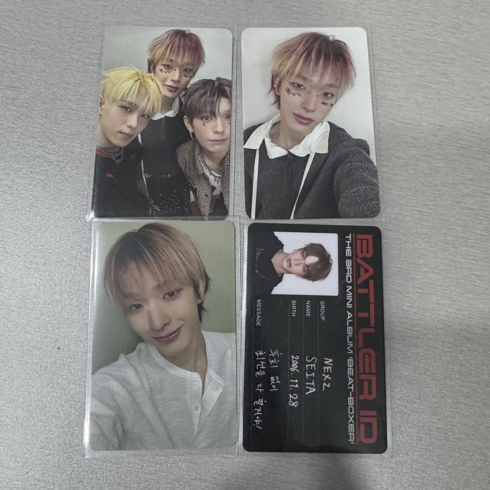 特別控 Day1 入場卡 / 場限卡 專卡