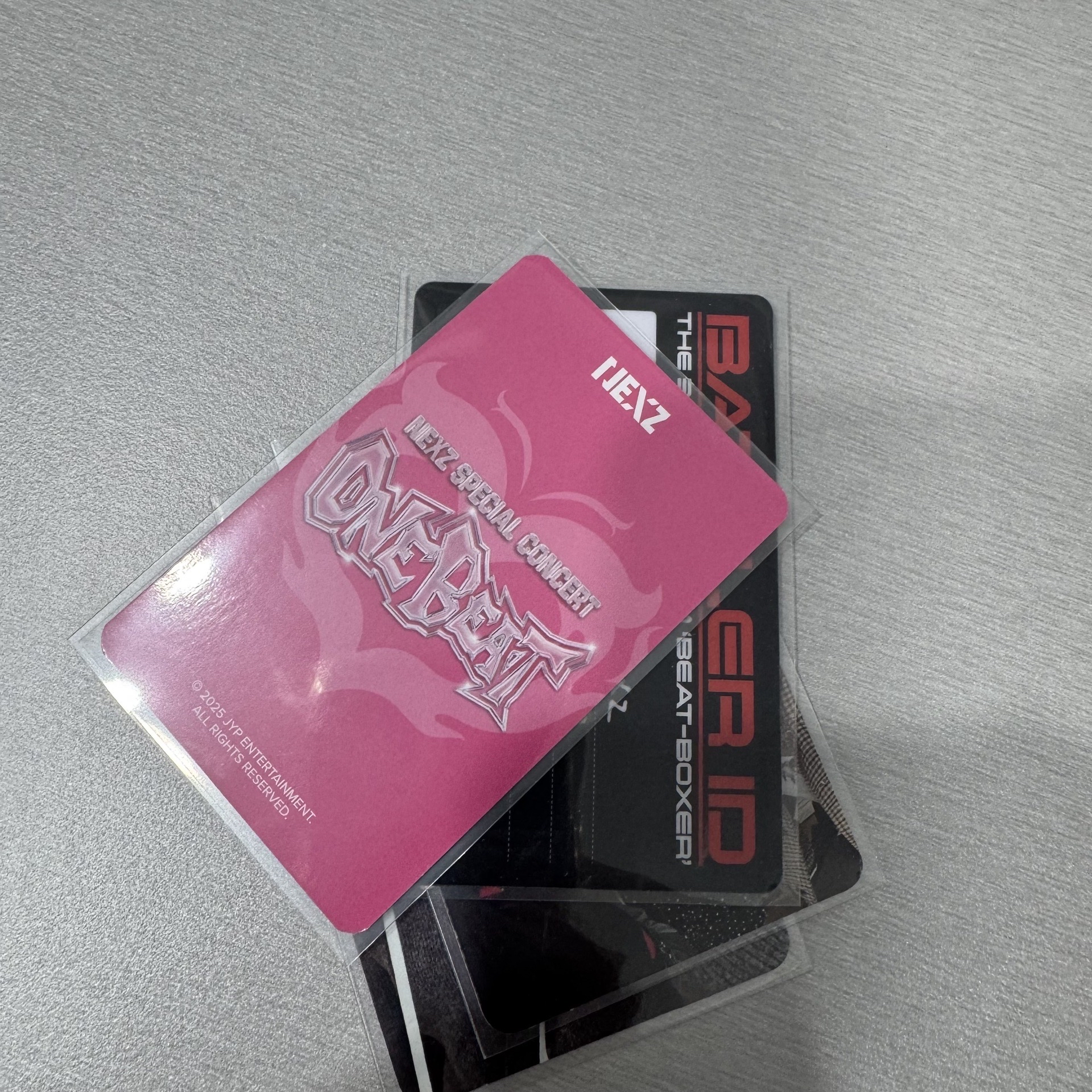 特別控 Day1 入場卡 / 場限卡 專卡