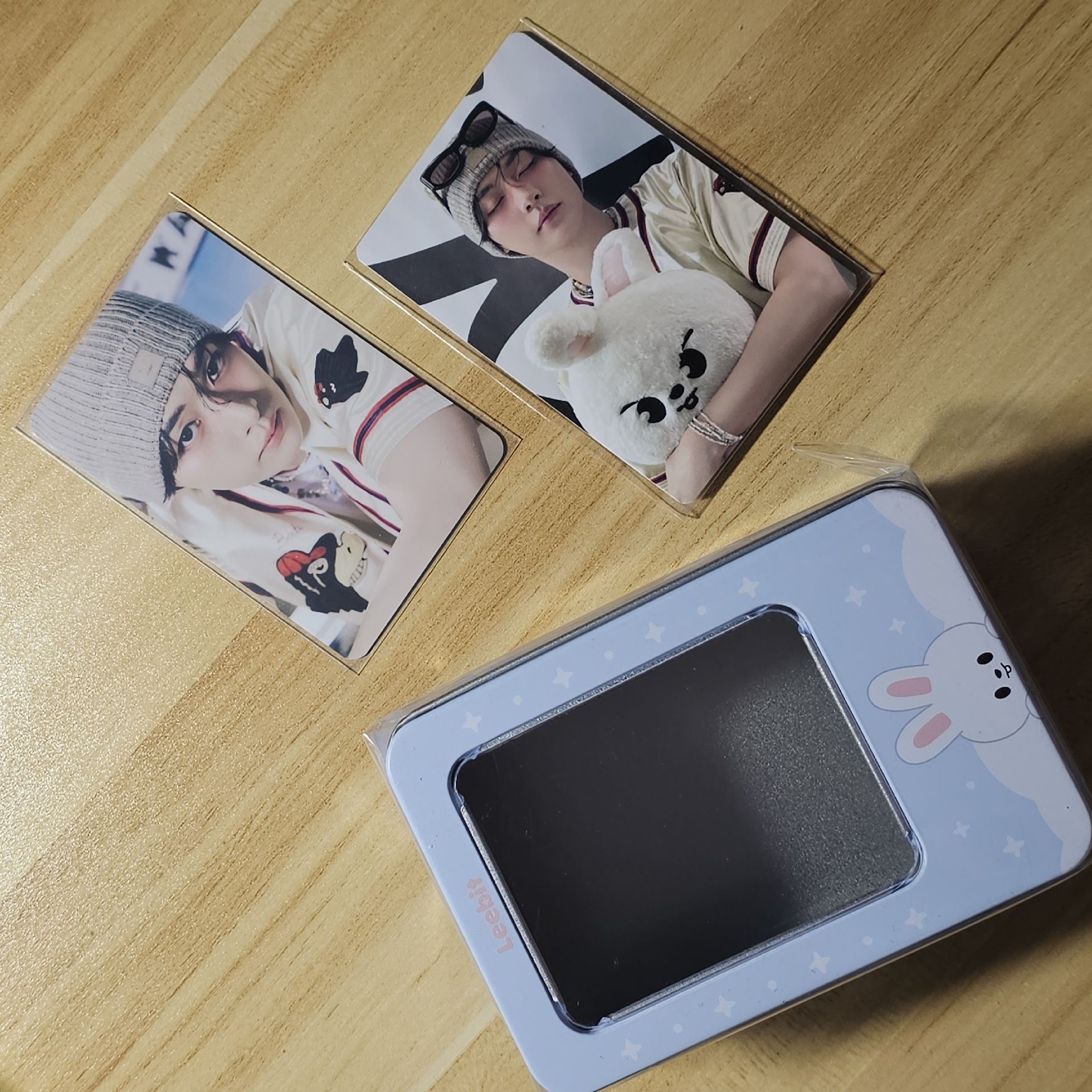 3rd 世巡安可快閃店 收納 小卡鐵盒 旻