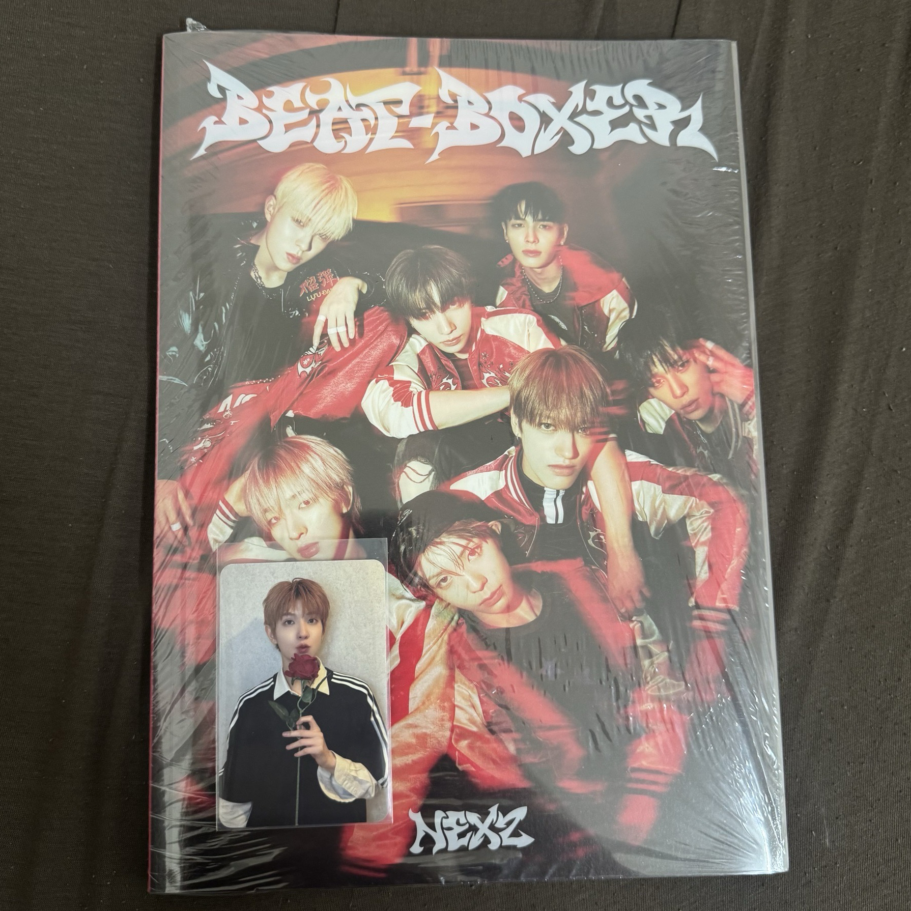 NEXZ beat boxer未拆+🦦🌹