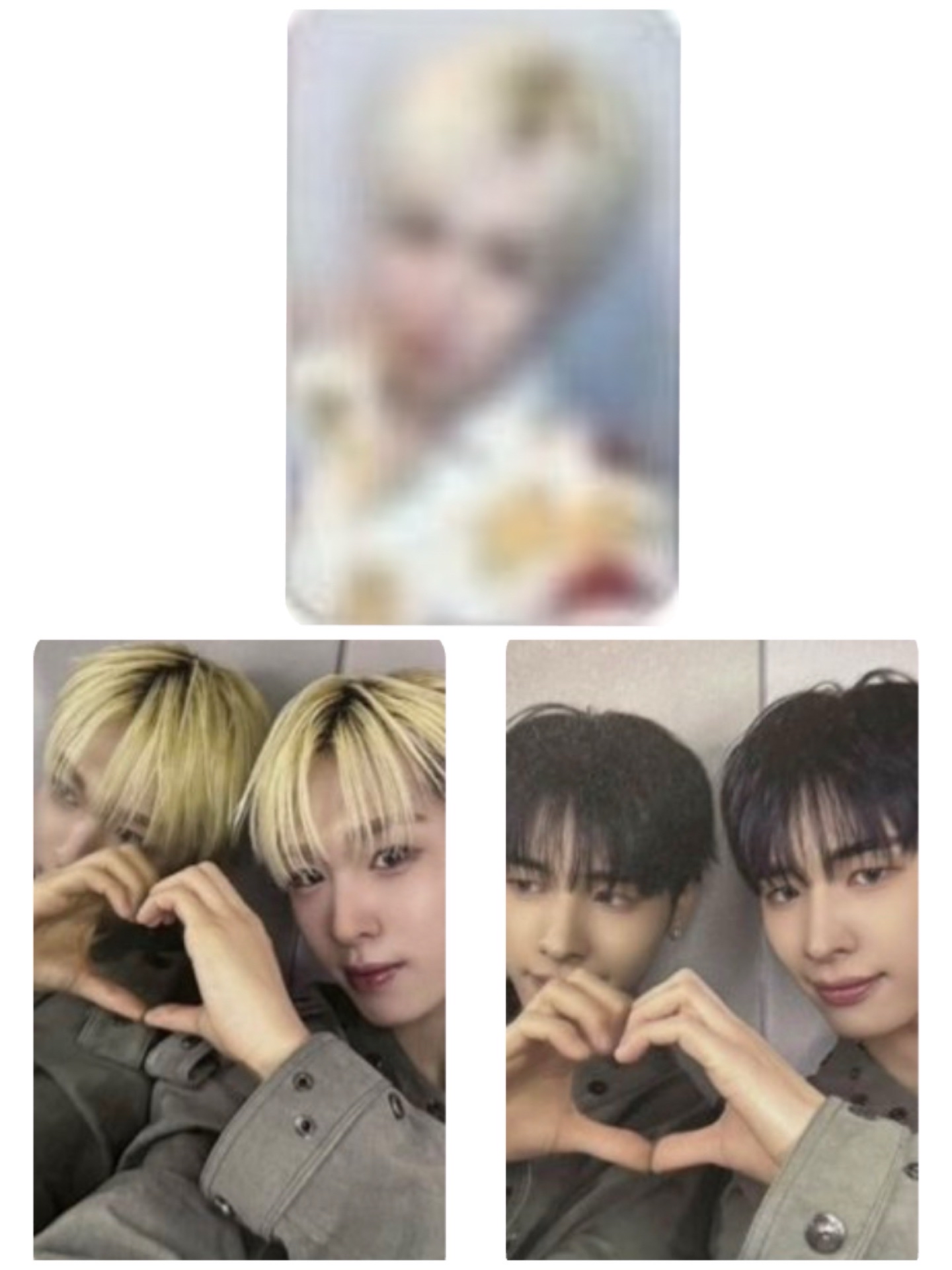 （非現）Haru+Hyui鏡面愛心及Hyui數星星睡衣特典