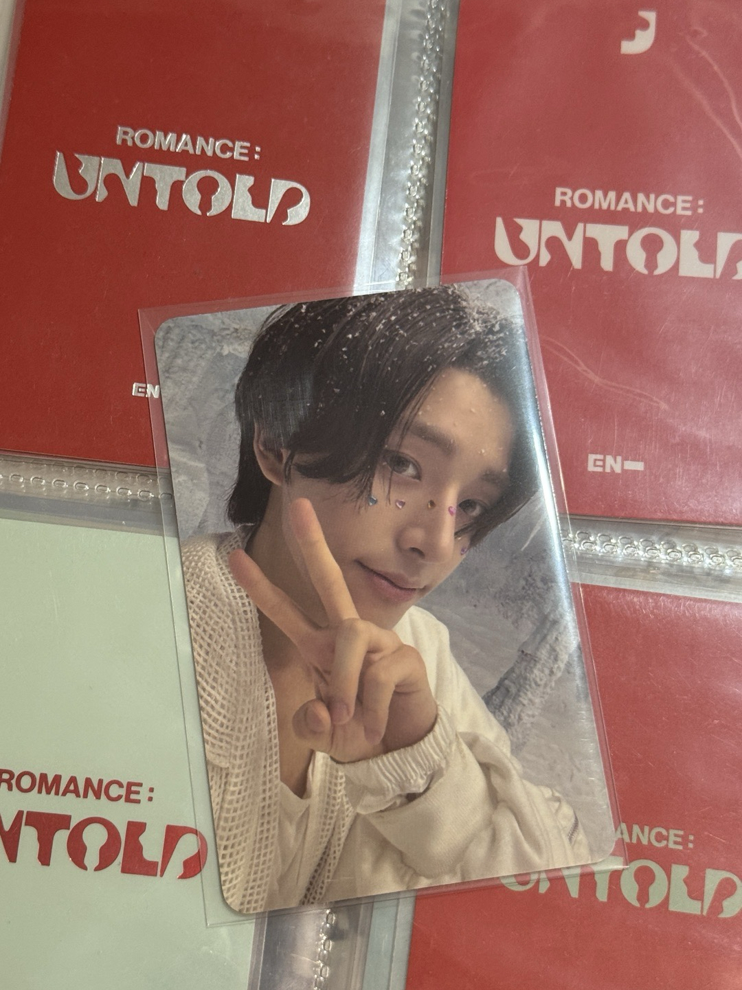 沈載倫 正規二後續專卡