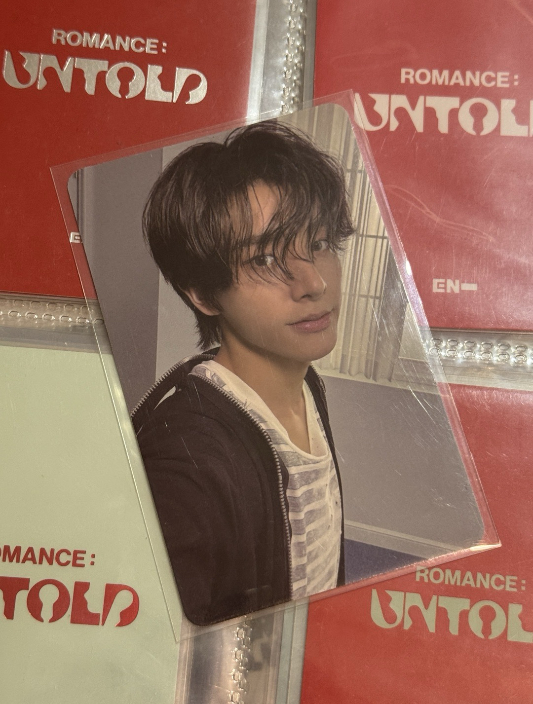 沈載倫 正規二後續專卡