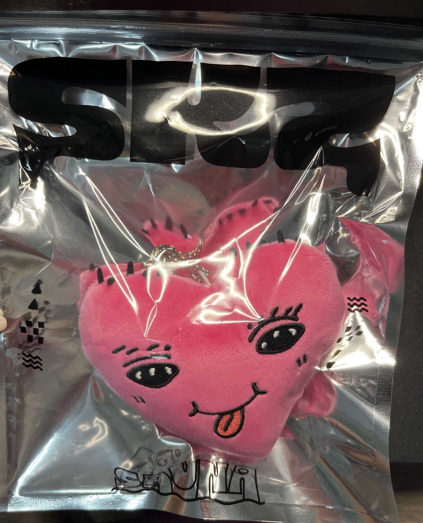 2025 JYP日本快閃店 鑰匙圈吊飾  辰