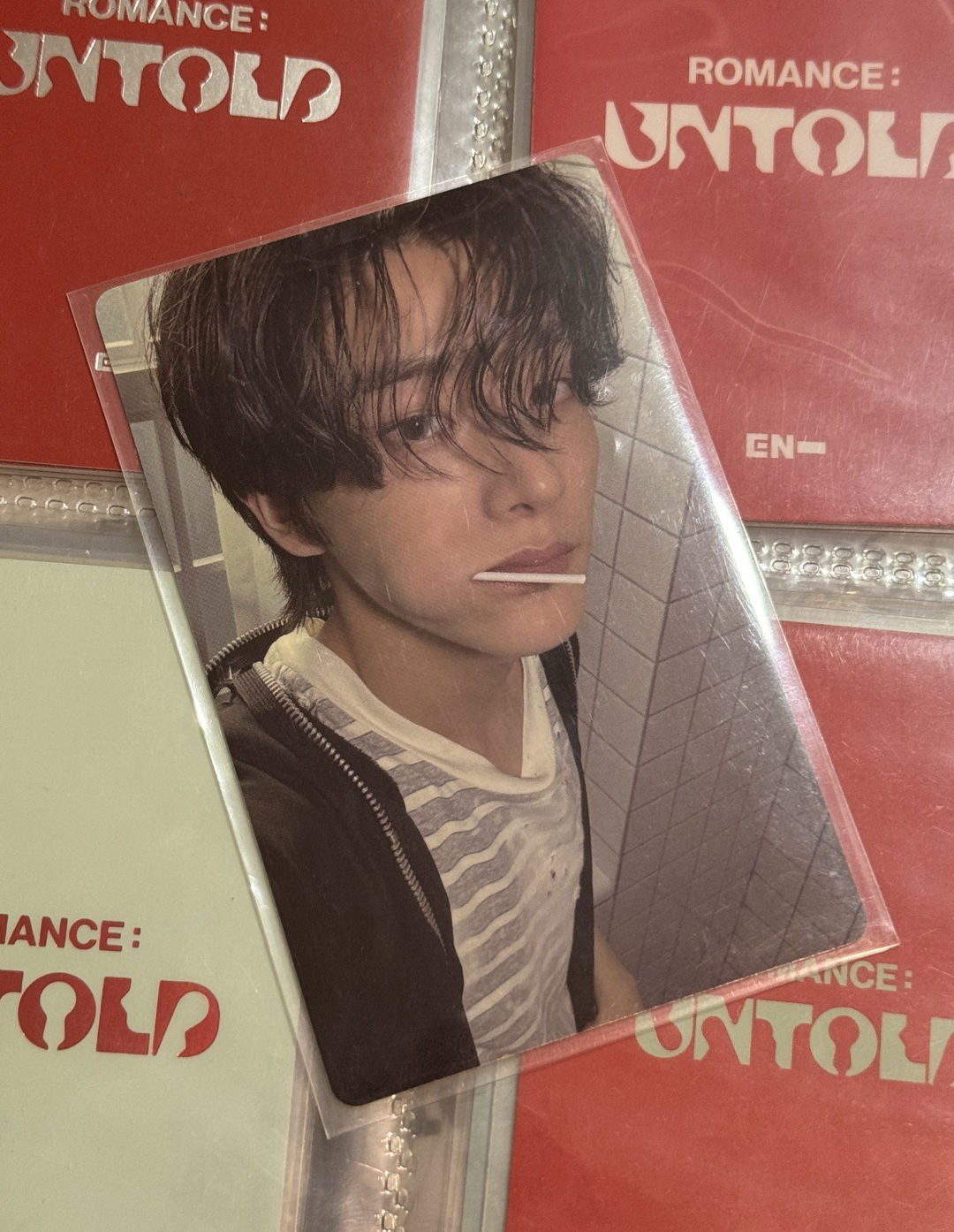 沈載倫 正規二後續專卡