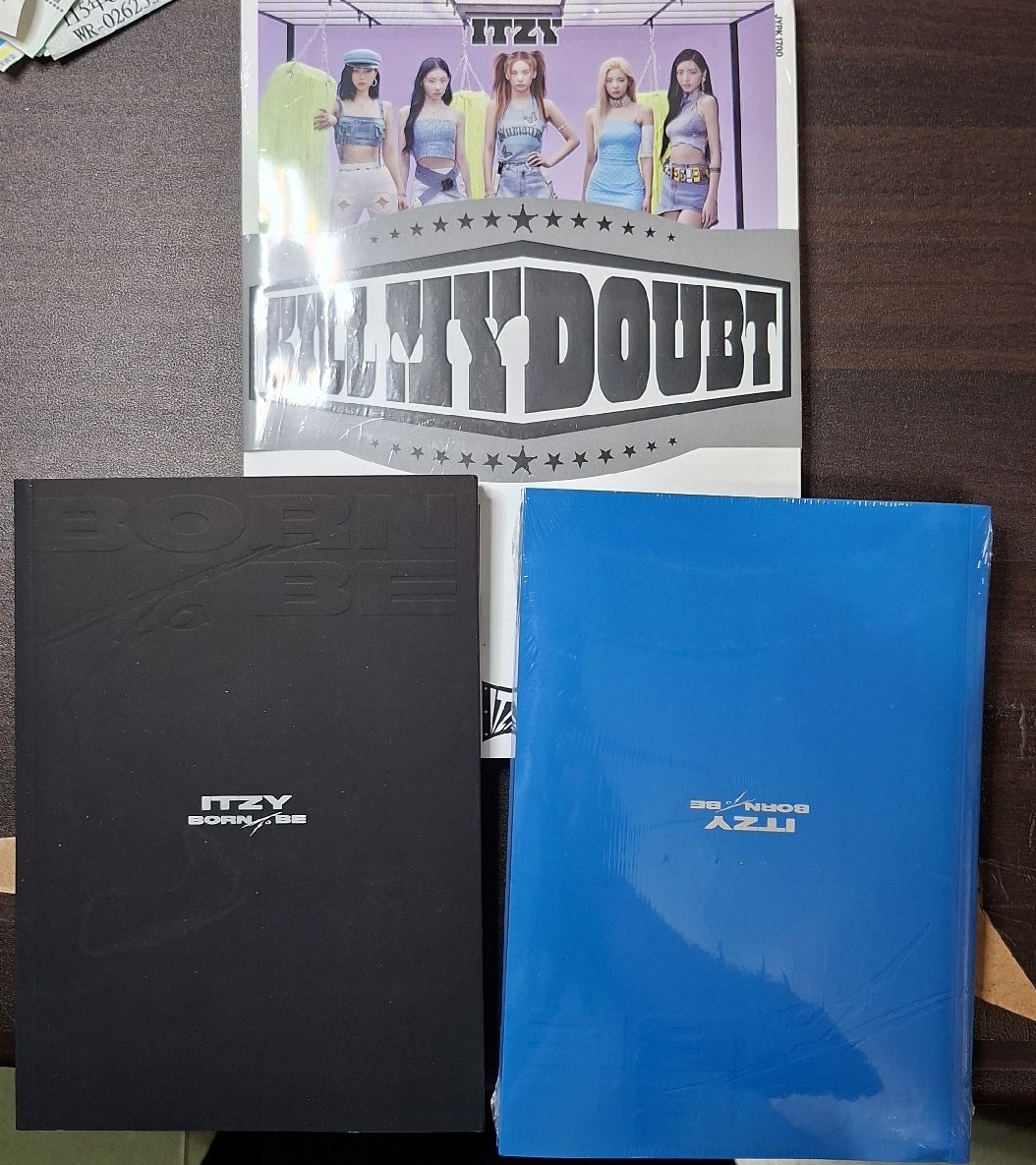 ITZY專輯