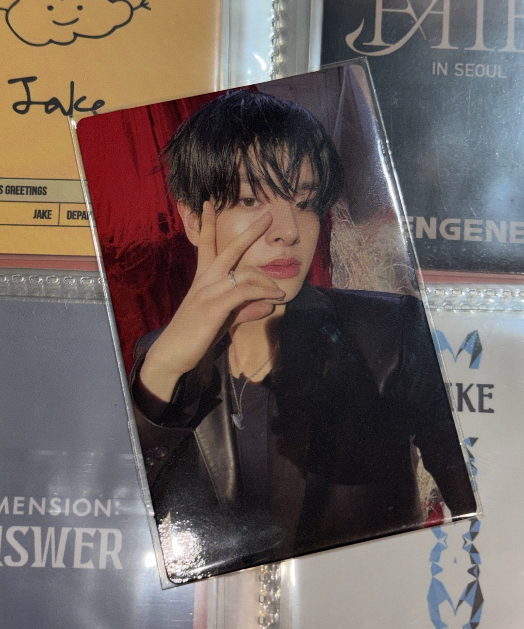 沈載倫 結 YOU專卡