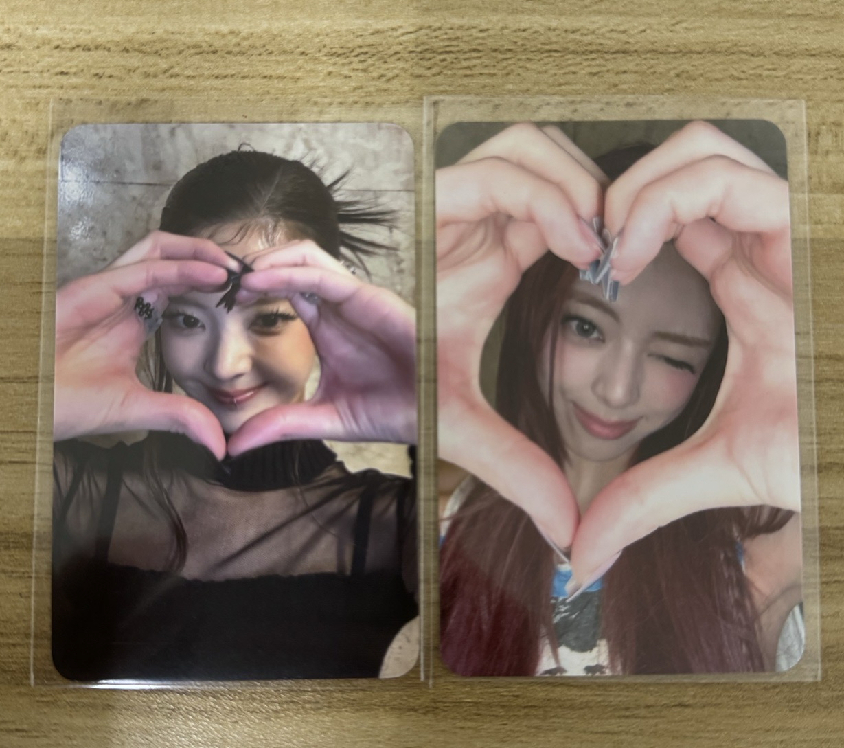 itzy tunnel vision wm 柚粒