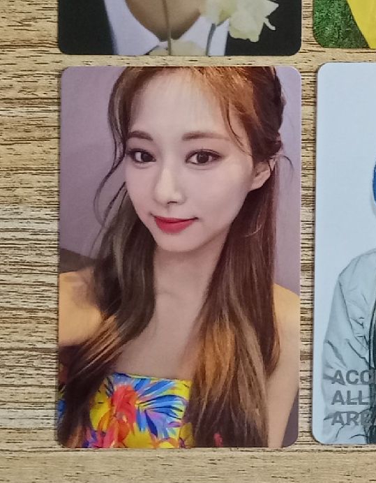 子瑜卡 卡背印簽